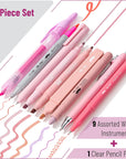 - Journaling Kit, 10 Pack, Pink, Journaling Pens and Highlighters, Journaling Supplies Kit, Journaling Set, Journaling Pens and Markers, Bible Journaling Kit, Pens and Highlighters Set