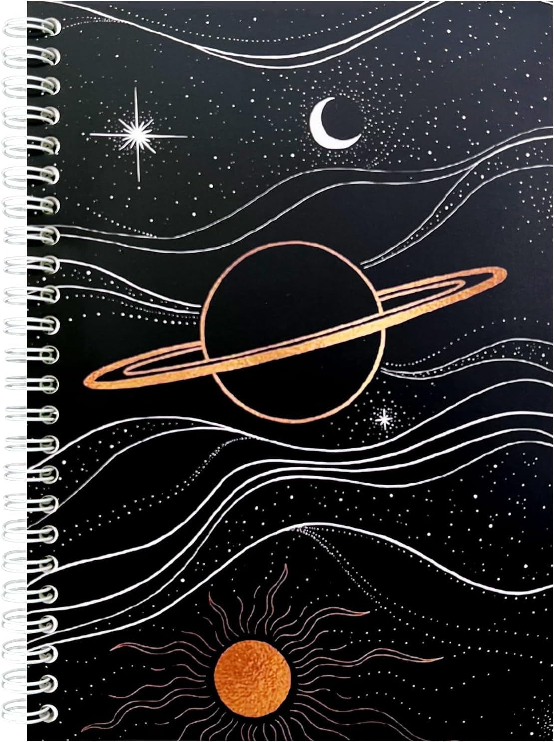 Reusable Sticker Book Collecting Album Sticker Storage Book for Adults 37 Sheets Release Paper Sticker Collection Book A5 Size Cute Sticker Keeper Holder (Planet)