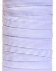 50 Yards Length 1/2" Width Flat Elastic Band for Sewing Stretch Elastic Cord for DIY Projects, Arts & Crafts (Black)
