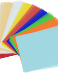 Colored Vellum Paper 8.5 X 11'' 50 Sheets Transparent Vellum Paper Translucent Printable Tracing Paper for Drafting Ink Jet Laser Printer (Translucent)