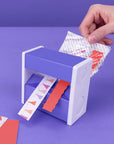 Sticker Maker, 3", Includes Permanent Adhesive 3" X 20', Disposable (100111)