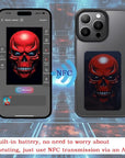 Smart Photo Rear Projection DIY Phone Case Customizable E-Ink Phone Case Instantly Display Photos On The Ink Screen Back Cover Personalize Your Phone Anytime Anywhere (Black, for iPhone14 Pro)