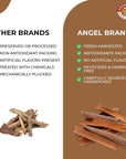 Angel Brand Mauby Bark – 0.75 oz Pouch Pack of 3 – Authentic Mauby Bark for Tea, Infusions, and Traditional Beverages.