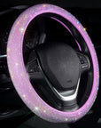 Luxury Diamond Rhinestone Steering Wheel Cover – Universal Fit & Anti-Slip