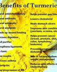 Fresh Yellow Turmeric Root - 2 Lbs
