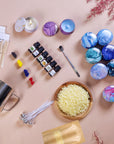 Candles Making Kit for Adult - Christmas DIY Gift for Kid and Beginner, Includes Beeswax, Essential Oils, Dyes, and More DIY Candle Making Supplies
