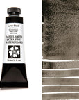 Extra Fine Watercolor Paint, 15Ml Tube, Lunar Black, 284600049, 0.5 Fl Oz (Pack of 1)