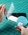 Paper Corner Rounder Punch : 3 in 1 (R4Mm, R7Mm, R10Mm) - Corner Cutter for Paper Crafts, Laminate, Photo, DIY, Card Making and Scrapbooking