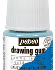 Easy Peel Liquid Latex Masking Fluid - Drawing Gum - Dries Quickly - for Ink - Watercolor - Gouache Painting & Illustration - Fine Arts & Crafts Supplies - 45Ml Bottle
