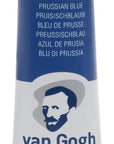 Watercolor Paint, 10Ml Tube, Prussian Blue 508