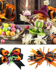 Bow Maker for Ribbon, Holiday Wreaths,Wooden Wreath Bow Maker Tool for Creating Gift Bows, Party Decorations, Hair Bows, Corsages, Holiday Wreaths, Various Crafts(Double-Sided)