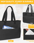 Carrying Bag for Diamond Painting A4 LED Light Pad, Diamond Painting Tools Storage Bag, Embroidery Bag Protective Case for Embroidery Floss and Supplies, 15.4"X12.2"X4.7", Black,Bag Only