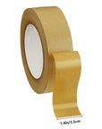 Self Adhesive Picture Frame Backing Tape Rolls Kraft Brown 1.4'' Wide X 55 Yd