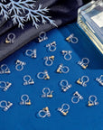 24Pcs Transparent U Type Earring Findings Alloy Invisible Clip on Earring Converter Non-Pierced Earrings Painless Allergy-Free Resin Earring Components for Non Pierced Ears