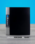 Original Art Profolio 8.5X11 Black Art Portfolio Binder with Plastic Sleeves with 180 Pages - Portfolio Folder for Artwork with Clear Sheet Protectors - Presentation Book for Art Display