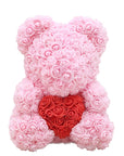 Rose Teddy Bear
