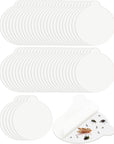 25 Pack 4.3 Inches Replacement Glue Boards, Refillable Glue Boards round Sticky Fits Most Models Indoor Outdoor Lamp, Replacement Sticky Glue Pads for Katchy, Fenun, FVOAI, MOAHUNT