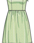 Misses' Dress Sewing Pattern Kit, Code N6692. Sizes 6-8-10-12-14-16-18