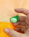 204-S Soft Comfort Thimble, Size Small,Green