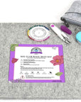 17"X13.5" Wool Pressing Mat 100% New Zealand Felted Wool Ironing Mat Pad Sewing Machine Muffling Mat for Quilting Wooly Felted Iron Board for Retains Heat Great for Quilting & Sewing Projects