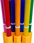 - Marker Parker, Holder to Keep Markers Organized, Fits Most Broad and Fine Tip Markers, 100% Silicone, as Seen on Shark Tank, Markers Not Included (Marigold)