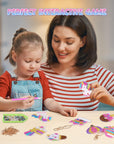 Toys for 4 5 6+ Year Old Girls, Unicorns Diamond Painting Kits for Kids Make Your Own GEM Keychains Arts and Crafts for Kids Age 4-12 Unicorns Birthday Gifts for 4-12 Year Old Girls Boys