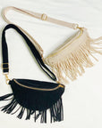 Fringed Or Not Sling Bag