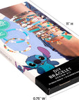 Disney Stitch DIY Bracelet Making Kit, Includes 1,000+ Shell Beads, Tassels, & More, Lilo & Stitch Collectable Jewelry for Kids, Teen Girls & Boys