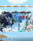 Hawaiian Tropical Dog T-Shirts