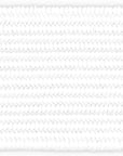 9332W Braided Elastic, 1/2-Inch by 1-1/2-Yard, White