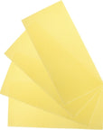 30Pcs Beeswax Sheets Beehive Wax Foundation Sheets Natural Beeswax Honeycomb Sheets for Beekeeping Candle Making