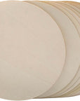 10 Pcs Wood Circles for Crafts,7 Inch Unfinished round Wooden Discs, Door Hangerwood Canvas Circle, Door Designwood Plaque, Wooden Circlesdiy Crafts