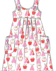 Patterns M5613 Children'S/Girls' Dresses, Size CCE (3-4-5-6)