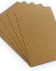50 5X7 Chipboard Cardboard Craft Scrapbook Material Scrapbooking Packaging Sheets Shipping Pads Inserts 5 Inch X 7 Inch Chip Board