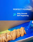 Silicone Mold Making Kit,Liquid Silicone for Mold Making 30A Sapphire Blue,High Strength Silicone Rubber Mold Making Kit,1:1 by Volume Ideal for Casting Resin/Jewelry Silicone Molds 4.4 Lbs