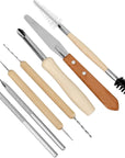 30Pcs Clay Tools, Pottery Tools and Clay Sculpting Tools for Adults, Pottery Kit, Polymer Clay and Air Dry Clay Tools for Ceramics & Pottery Clay, Pottery Tool Kit for Craft Supplies