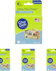 Clear Dot Roll, Ultra Thin .375" 300/Pkg - 174922