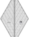 60 Degree Diamond Ruler - CGR60DIA