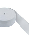 White Springy Stretch Knitting Sewing Elastic Spool Elastic Bands, 1.5 Inch X 11 Yard