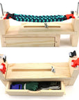 Bracelet Maker Making Kit Paracord Jig Tool with | 10 Paracord | for Braiding Bracelets