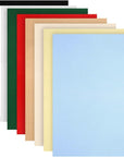 8 Pieces Aida Cloth 8 Color 14 Count Classic Reserve Cross Stitch Fabric, 12 by 18-Inch