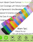 36 Colors Face Body Paint Oil, Hypoallergenic Face Painting Kit Professional for Kids Party with 30 Stencils + 10 Brushes for Halloween SFX Special Effects Cosplay Costume Makeup Supplies