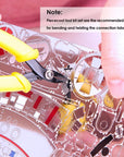 DIY Tools Set for Metal Earth Model Kits, 2Pcs/Set Professional Clipper and Needle Nose Pliers for Metal Puzzles Assembling Cutting and Bending Tools Kit