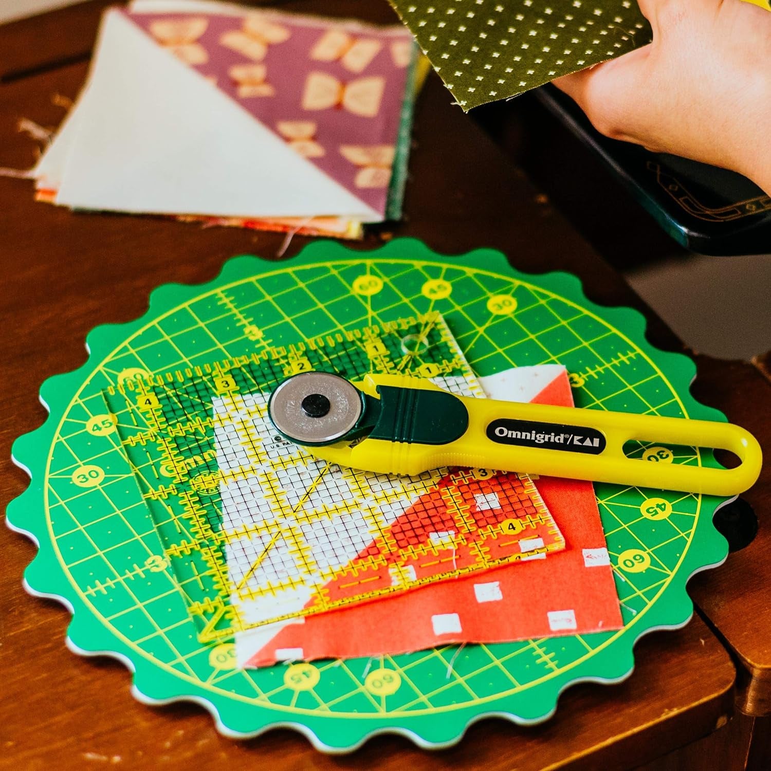 Rotating Cutting MAT, 8", 0