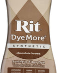 Dyemore Liquid Dye, Chocolate Brown 7-Ounce