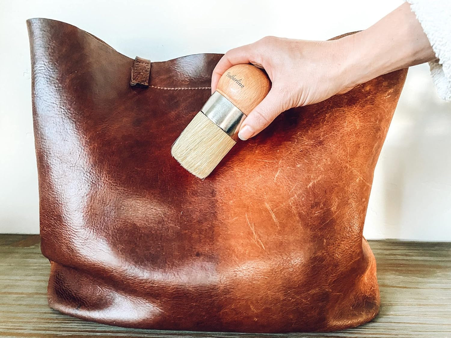 Original Leather Cream | All Natural Non Toxic Formula | Leather Conditioner Cleans, Moisturizes, and Protects Your Leather | 16 Ounces (1 Pint)