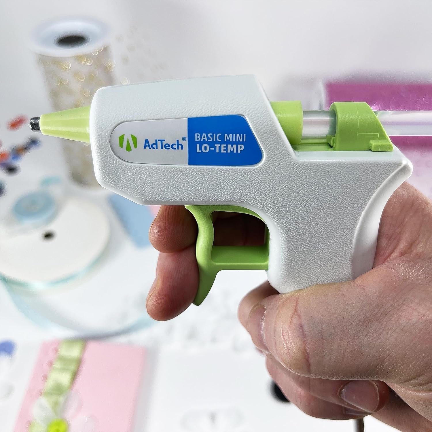 Low Temp Mini Gun Kit with Glue Sticks