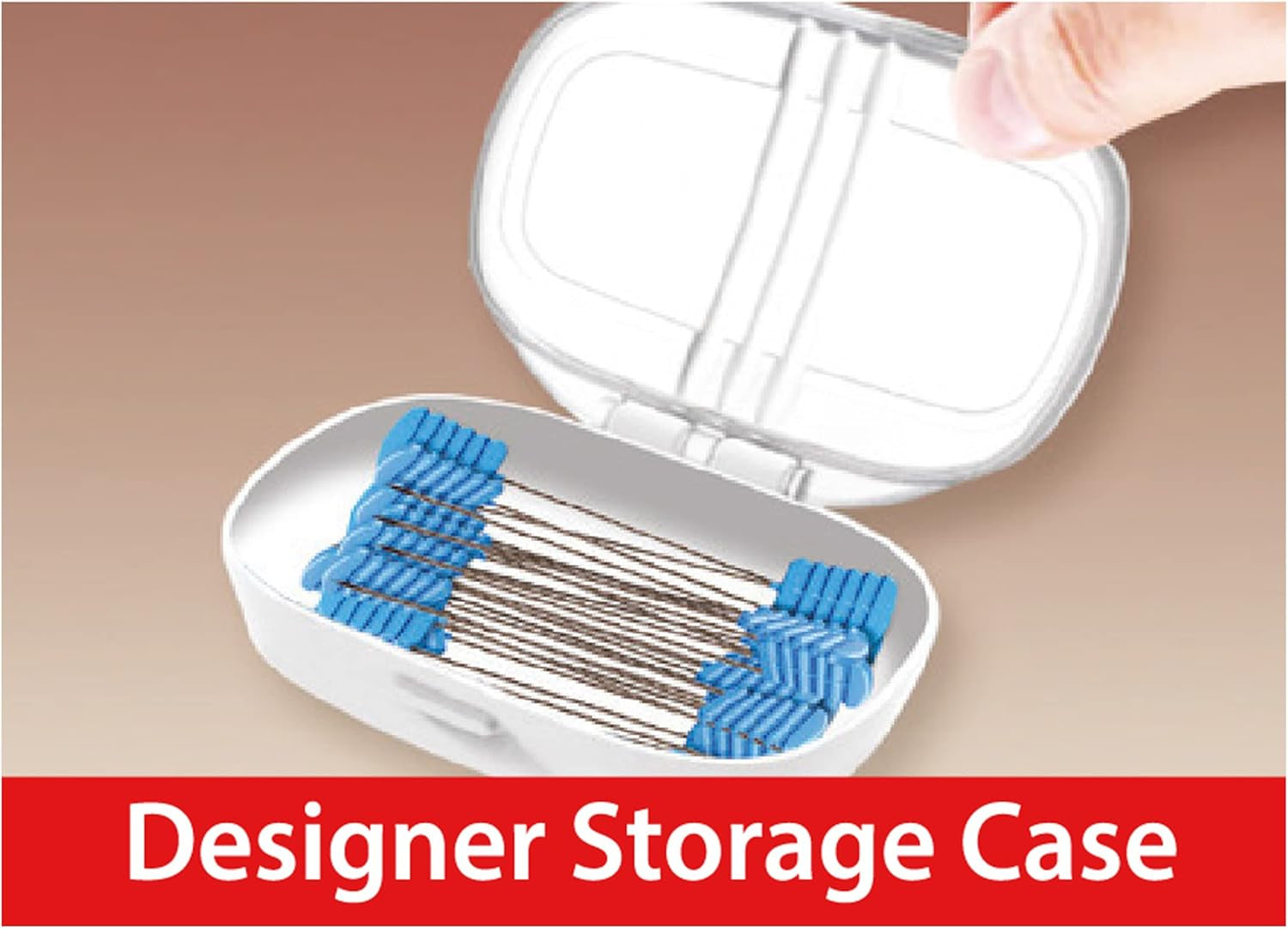 Magic Pin Flat Head 0.5Mm 100Pc