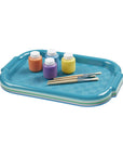 Art Trays, Craft Organizer, Contemporary, 6-Piece