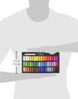 Non Toxic Soft Pastel Set of 48 Assorted Colors Square Chalk